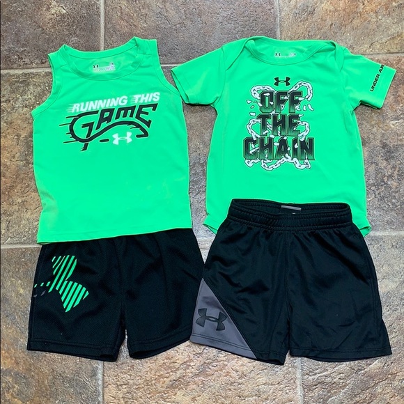 Under Armour Other - Under Armour 12 months Bundle